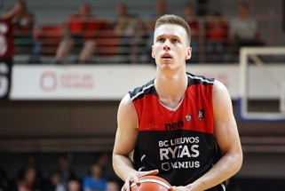 "Lietuvos rytas" žengė į V. Garasto taurės finalą